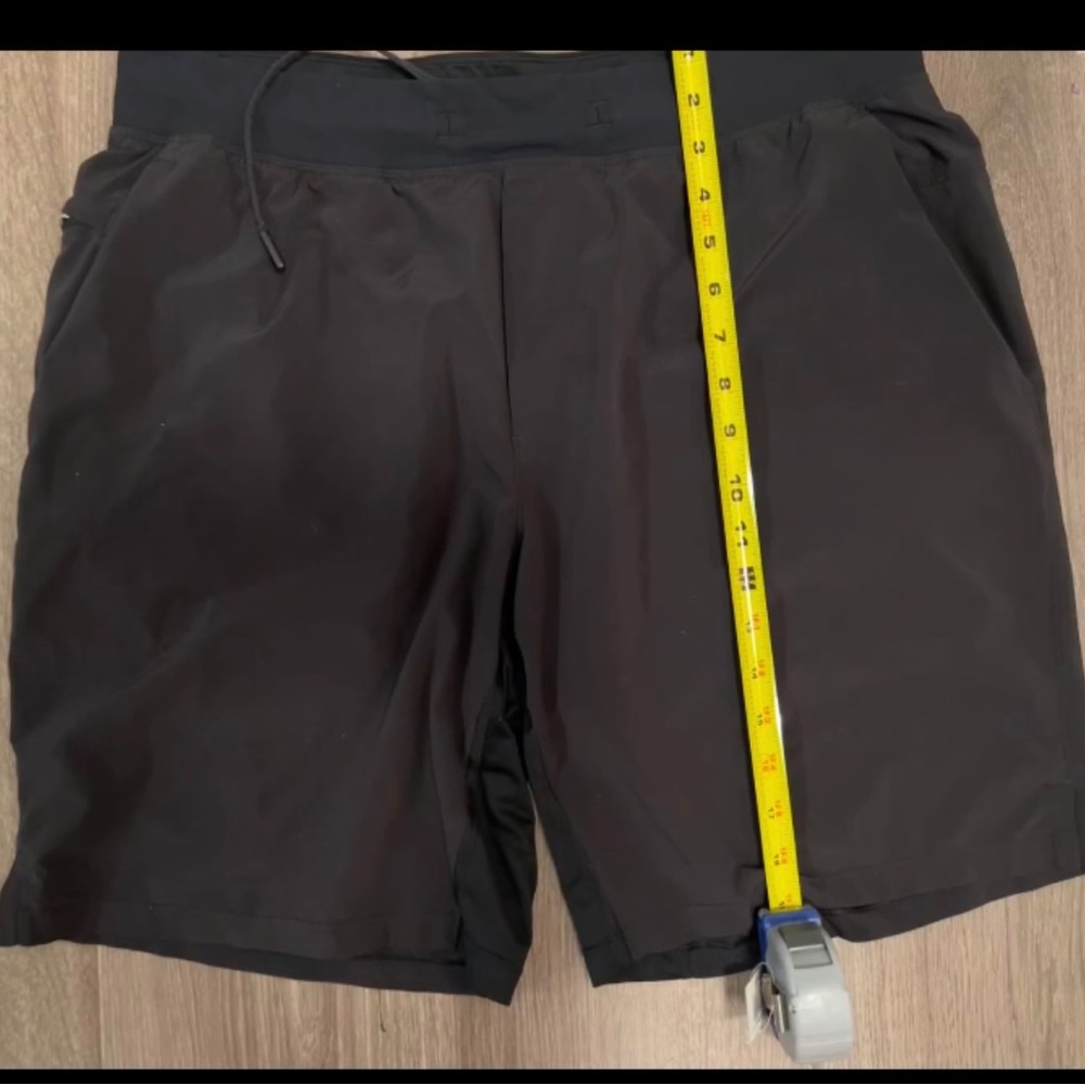 lululemon athletica Men's Athletic Shorts XL Black